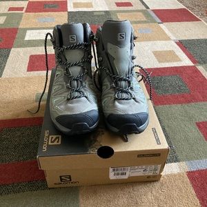 Salomon X Ultra 3 Wide Mid GTX hiking boots